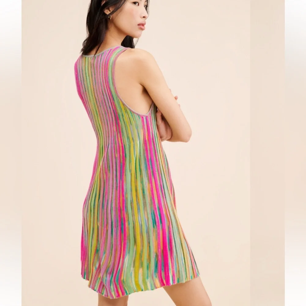 Anthropologie Cheap Shot Sweater Mini dress - Picture 2 of 10